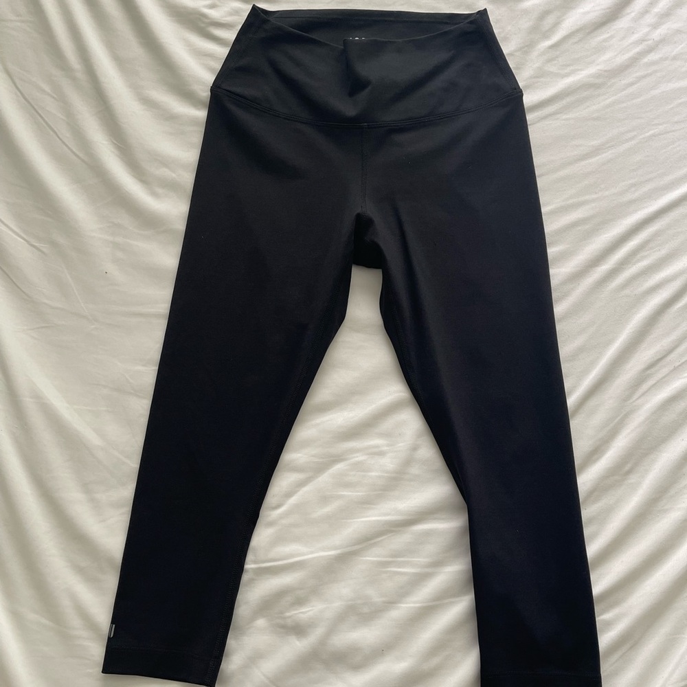 High Rise Crop Leggings